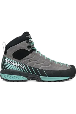 Scarpa Bottines en daim à logo Icon imprimé