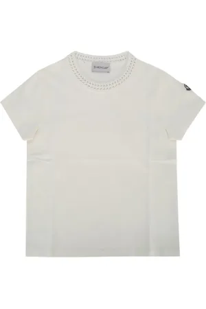 Moncler T-shirt en coton