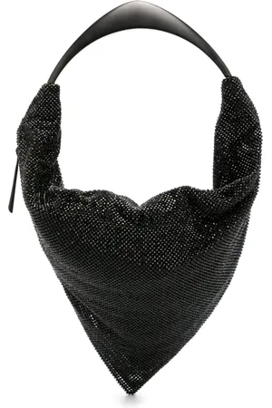 BENEDETTA BRUZZICHES Sac porté épaule Ursolina à strass