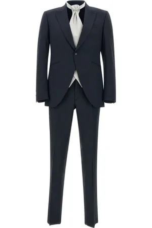 CARLO PIGNATELLI Costume à simple boutonnage