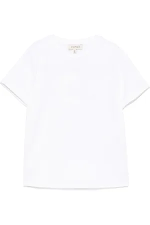 Twin-Set T-shirt à logo embossé