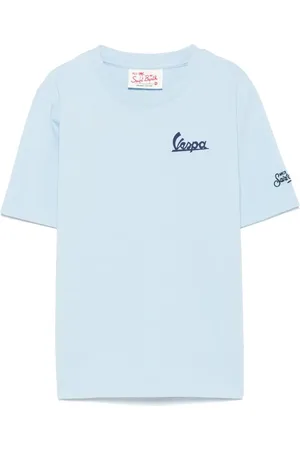 MC2 SAINT BARTH X Vespa t-shirt SBarth
