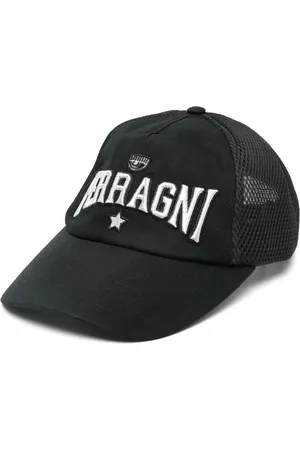 Chiara Ferragni Chapeau à logo brodé