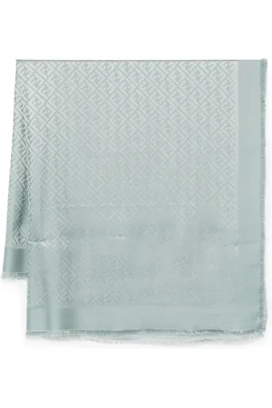 Fendi Foulard à logo monogrammé