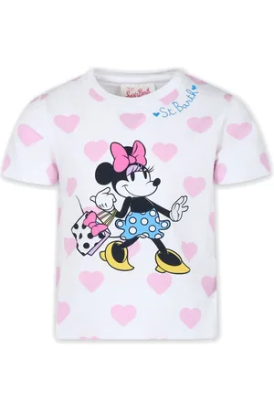 MC2 SAINT BARTH X Disney t-shirt en coton à motif cœur
