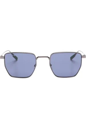 Lacoste Lunettes de soleil Retro à monture carrée
