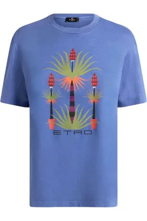 Etro X Agostino Lacurci t-shirt imprimé