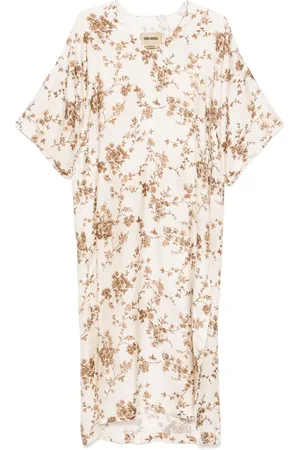 UMA WANG Robe longue Alga