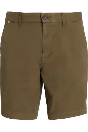 HUGO BOSS Short chino à coupe fuselée