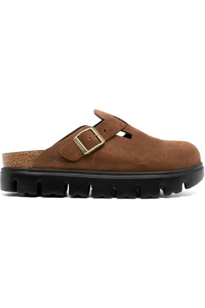 Birkenstock Chaussons Boston à semelle épaisse
