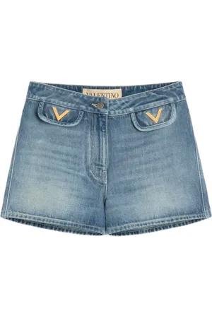 VALENTINO GARAVANI Short en jean