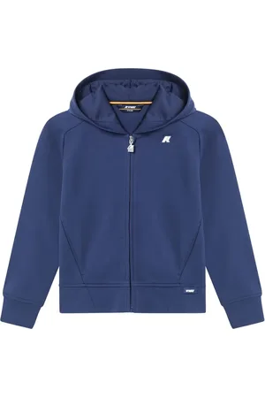 K-Way Hoodie zippé à logo