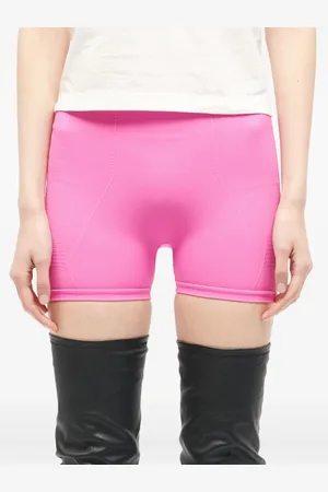 Rick Owens Short de cyclisme à taille élastiquée