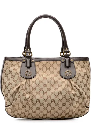 Gucci Sac à main Scarlett en toile GG (2016-2024)