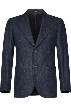 Franzese Blazer en laine vierge
