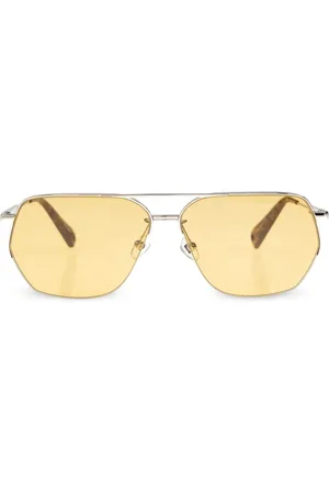 Jacquemus Lunettes de soleil à logo gravé