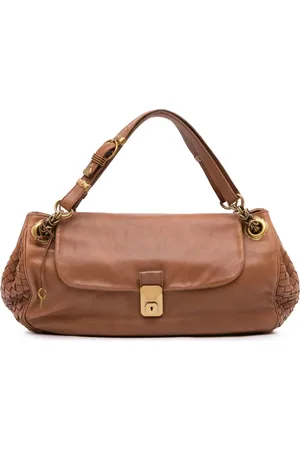 Bottega Veneta Sac à main Napoli en cuir Nappa Intrecciato (2000-2007)