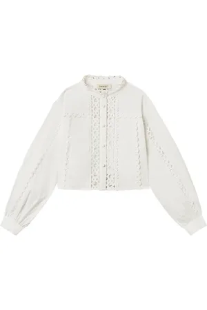 Twin-Set Blouse à détail de laçage