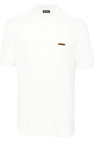 Ermenegildo Zegna Polo en coton piqué
