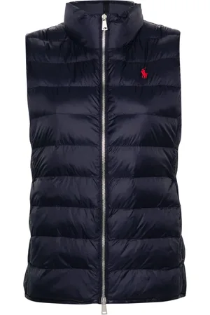 Ralph Lauren Gilet à logo Polo Pony brodé