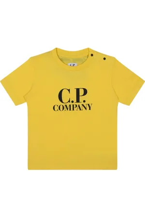 C.P. Company T-shirt à logo imprimé