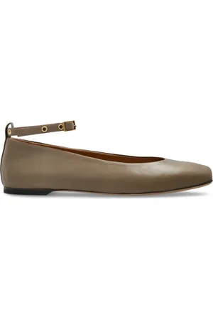 Emporio Armani Ballerines en cuir
