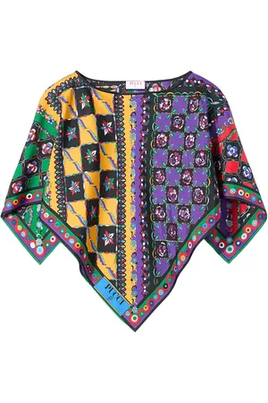 Puccini Caftan à imprimé Festa Onde
