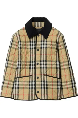 Burberry Veste à carreaux