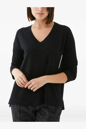 BIANCALANCIA Pull en laine vierge