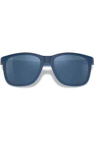 Emporio Armani Lunettes de soleil à monture carrée