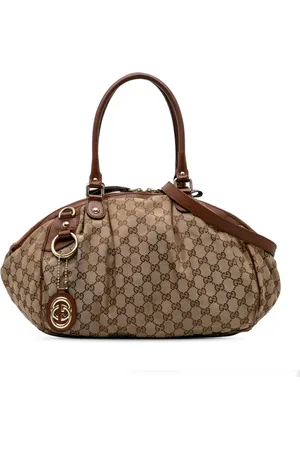 Gucci Sac à main Sukey en toile GG (2016-2024)