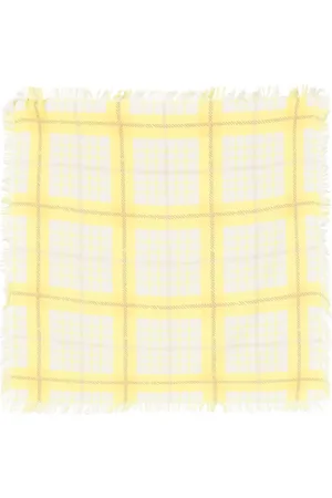 ERIC BOMPARD Foulard imprimé en sergé