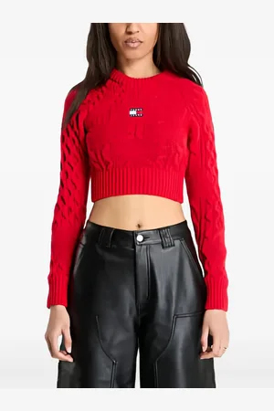 Tommy Hilfiger Pull en maille torsadée