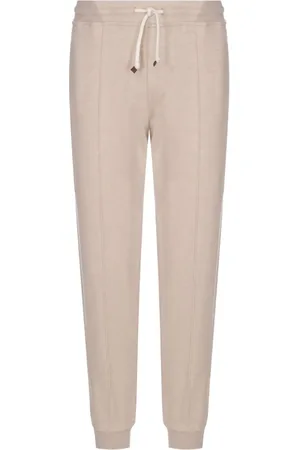 Brunello Cucinelli Pantalon de jogging en coton