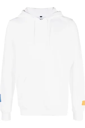 Encré. Hoodie à imprimé graphique