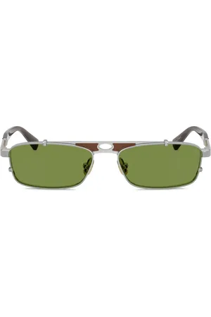 Brunello Cucinelli Lunettes de soleil à monture rectangulaire