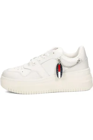 Tommy Hilfiger Baskets en cuir à logo embossé