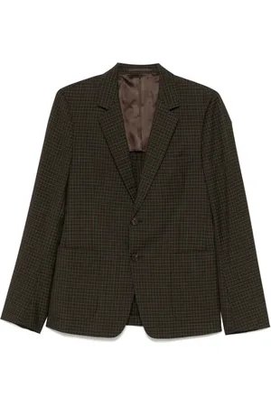 Prada Blazer à carreaux (années 2010)