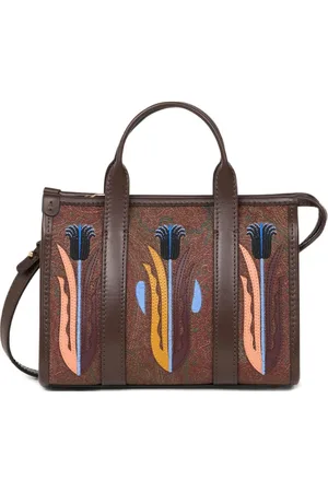 Etro X Agostino sac à main brodé