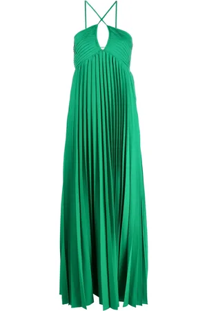 P.A.R.O.S.H. Robe longue plissée