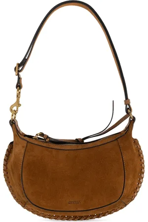 Isabel Marant Sac porté épaule Oskan Moon en daim