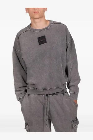 Podhio Sweat en coton à patch logo