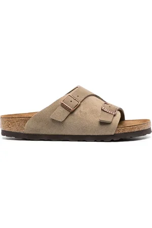 Birkenstock Claquettes Zurich en daim