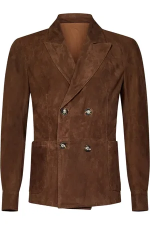 Franzese Blazer en daim