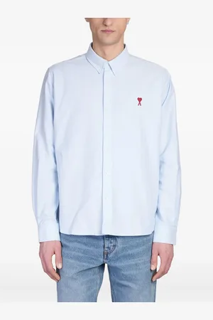 Ami Chemise en coton à logo
