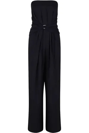 Max Mara Combinaison-bustier à col plongeant