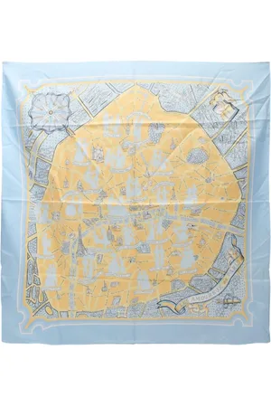 Hermès Foulard Les Amoureux (années 2000)