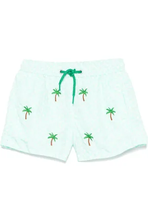 MC2 SAINT BARTH Short de bain Jean Lighting