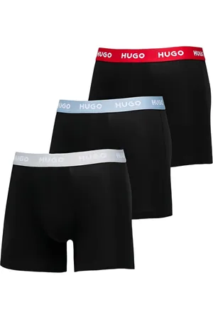 HUGO BOSS Lot de trois boxers à bande logo