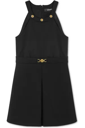VERSACE Robe sans manches à plaque Medusa